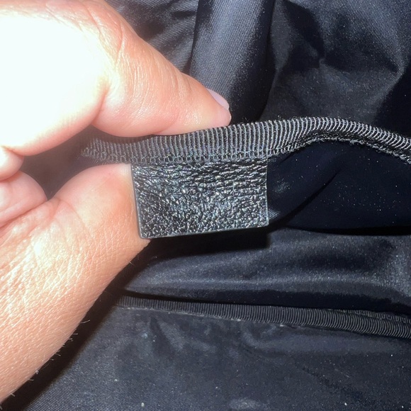 Gucci Black Monogram Duffel Bag